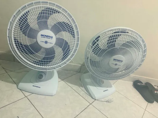 Ventilador 180,00 cada um