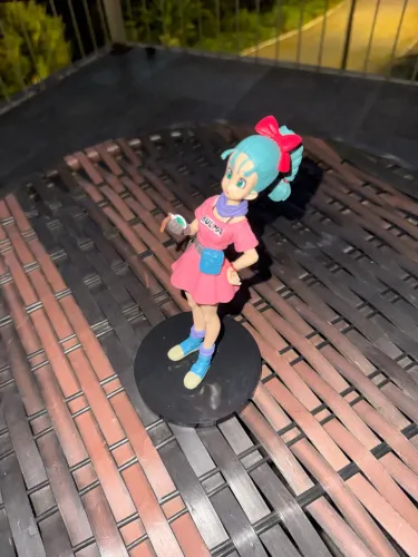 Action Figure Bulma Dragon Ball