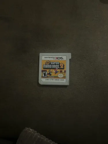 New Super Mario Bros 2 3ds apenas o cartucho