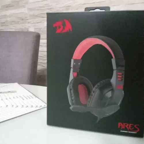 Headset Gamer Redragon Ares (Novo) PC, Xbox e PS5