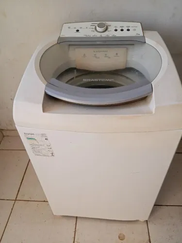 Excelente máquina Brastemp cesto de inox 11 kgs funcionando perfeitamente garantia entr