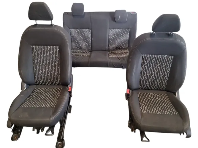 Jogo Banco  Tecido  Ford Ka Hatch 1.0 3cc 2015 2016 1