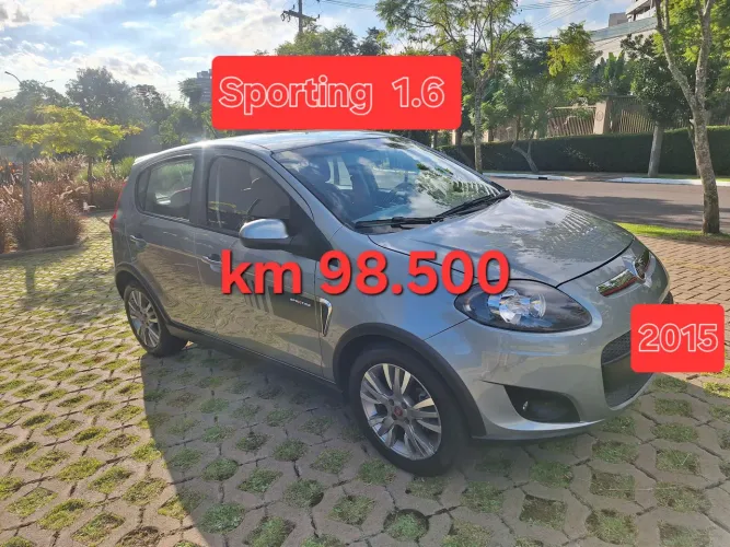 Fiat Palio Sporting Dualogic 1.6 Flex 16V 5P 2015