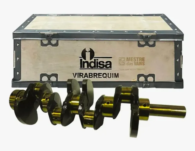 Virabrequim novo hr 2.5 8v
