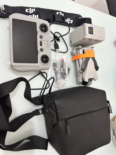 Drone DJI Mini 3 c/ TELA - Combo FLY More (NOTA FISCAL)