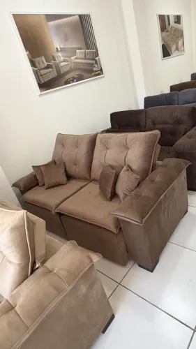Sofa Retratil de luxo