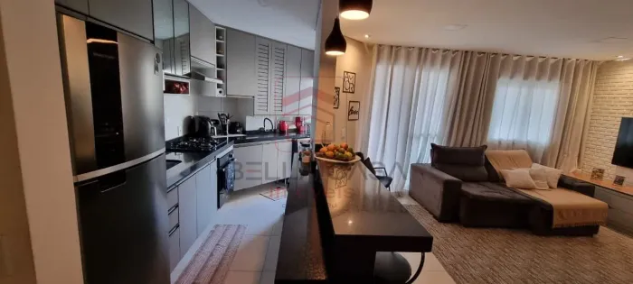Apartamento à venda com 65m², 2 quartos e 1 vaga