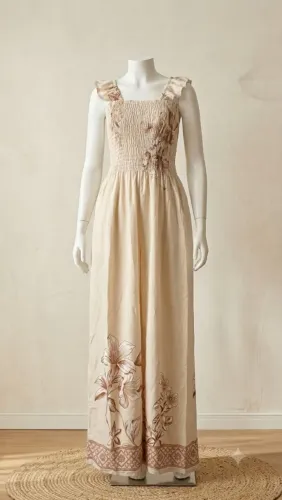 Vestido Viscolinho Premium