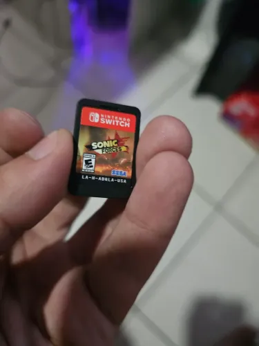 Sonic Forces - Nintendo Switch 