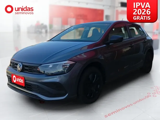 Volkswagen Polo Track 1.0 Flex 12V 5P 2025