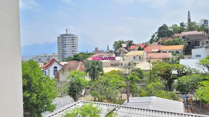 APARTAMENTO COM VISTA MAR PARCIAL, 1 QUARTO EM COQUEIROS PRÓXIMO À CLINICA SANTA HELENA