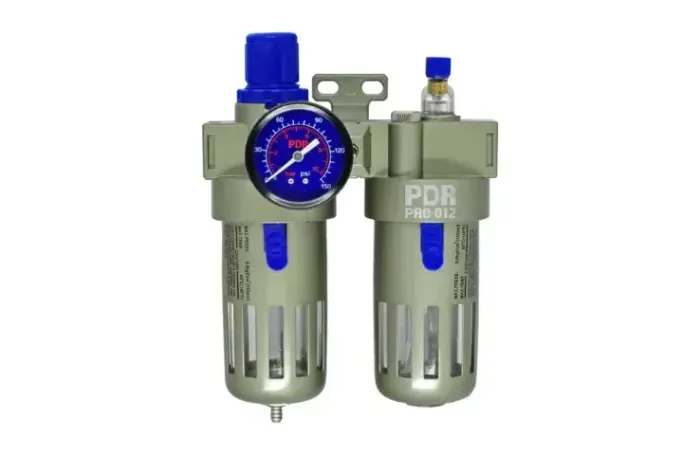CONJUNTO LUBRIFIL 1/2 POL PDR PRO-012 FILTRO, REGULADOR E LUBRIFICADOR DE AR