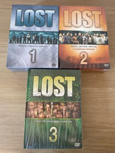 Lost - Box 3 temporadas - desapego