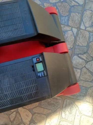 Aparelho de exercícios para preparo físico