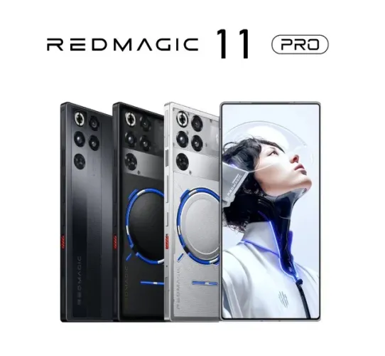 REDMAGIC 11 Pro 16GB 512GB 8Elite GEN5