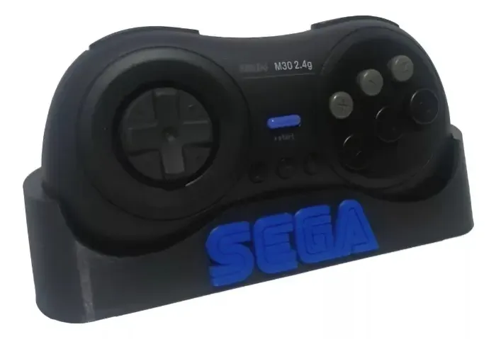 Suporte Para Controle 8bitdo M30 Mega Drive