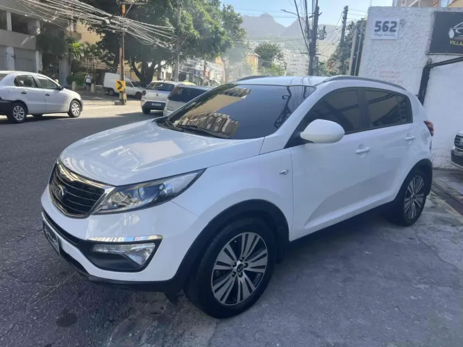 Kia Motors Sportage 2.0 16V Aut. 2015