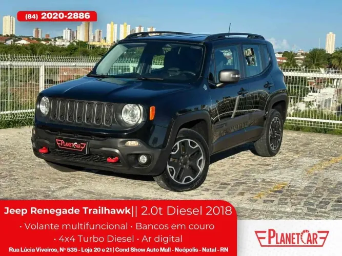 Jeep Renegade Trailhawk 2.0 4X4 TB Diesel AUT 2018