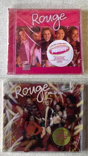 CD Rouge - Popstar e Cest la vie (LACRADOS)