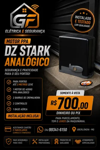 Vendo motor com instalação inclusa