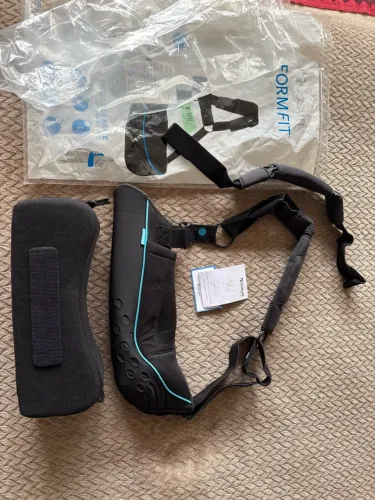 Suporte órtese de ombro/braço OSSUR FORMFIT Shoulder brace. Importado.