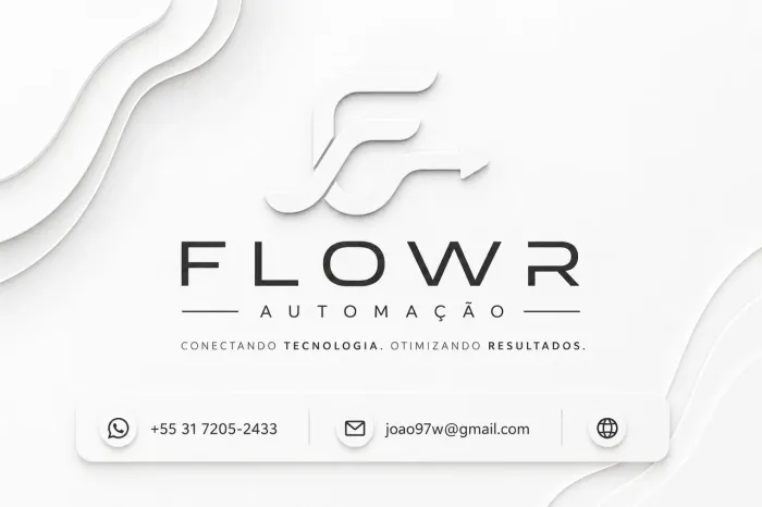 Chega de tarefas repetitivas. Isso é Flowr.