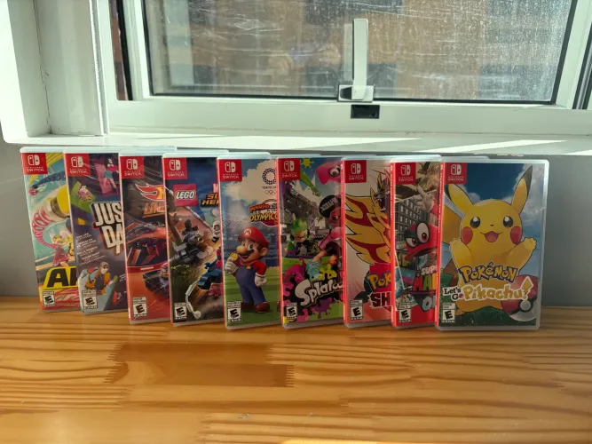 Jogos nintendo switch 