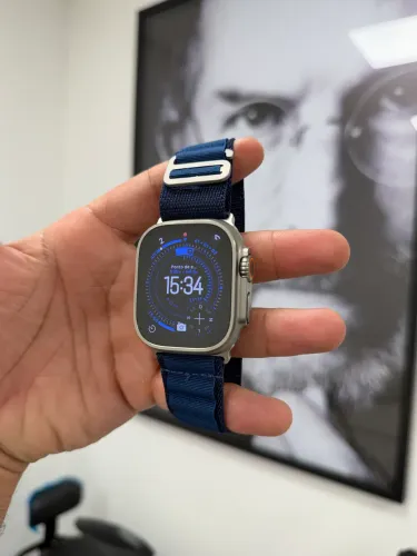 Apple Watch Ultra 2 Impecável