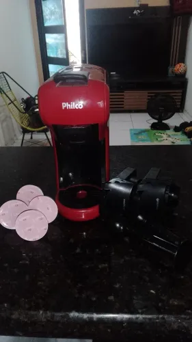 Cafeteira Multi capsulas Philco