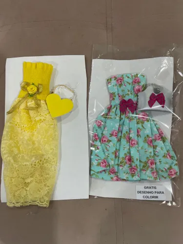 Roupas da Barbie