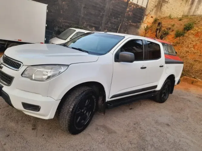 Chevrolet S10 Pick-up LS 2.4 F.power 4X2 CD 2013