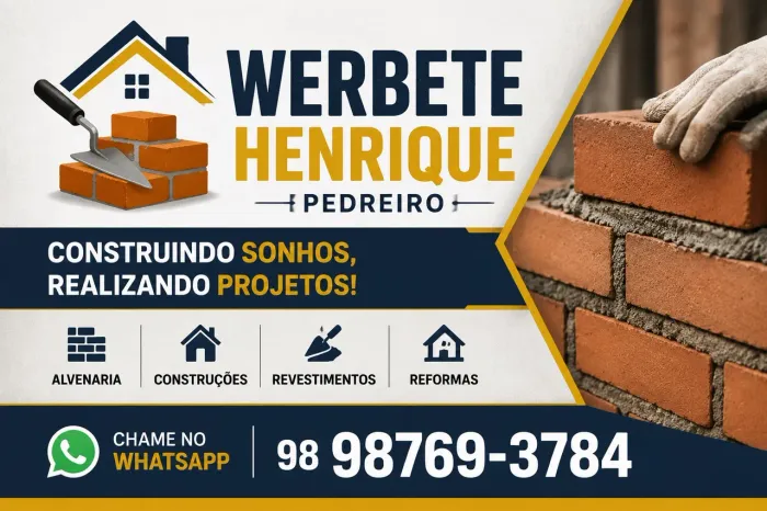 Pedreiro Profissional