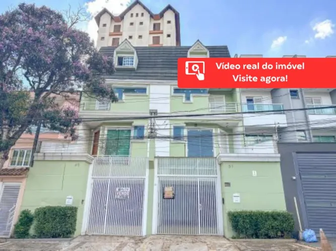 Aluguel de Sobrado Semi-novo em Jardim Bela Vista, Santo André - Piso Frio e Lavabo REF: 1