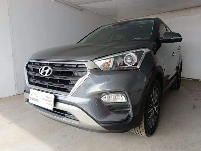 Hyundai Creta Prestige 2.0 16V Flex Aut. 2017