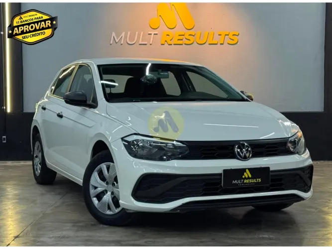 Volkswagen Polo Track 1.0 Flex 12V 5P 2025