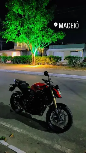 Honda Cb 500f 2024