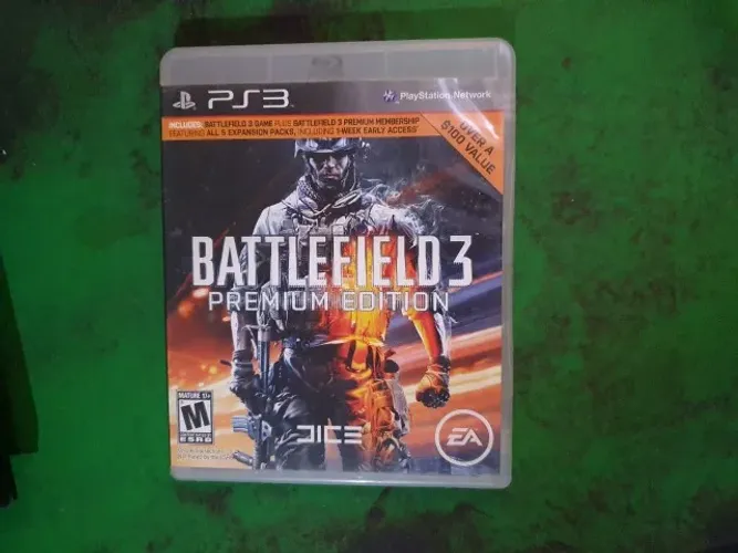 Battlefield 3: Premium Edition PS3 - Confira!