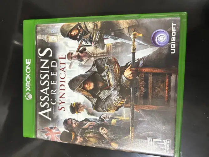 Assassin's Creed Syndicate Xbox One Original | Estado de Novo