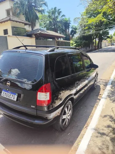 Chevrolet Zafira Expres. 2.0 MPFI Flexpower 5P AUT 2012