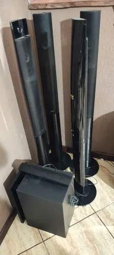 Vendo caixas de som para home thetar