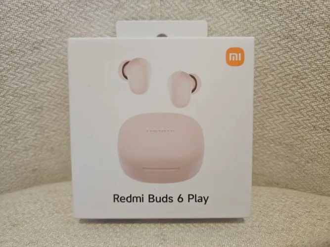 Fone de ouvido Redmi 6 Play Rosa