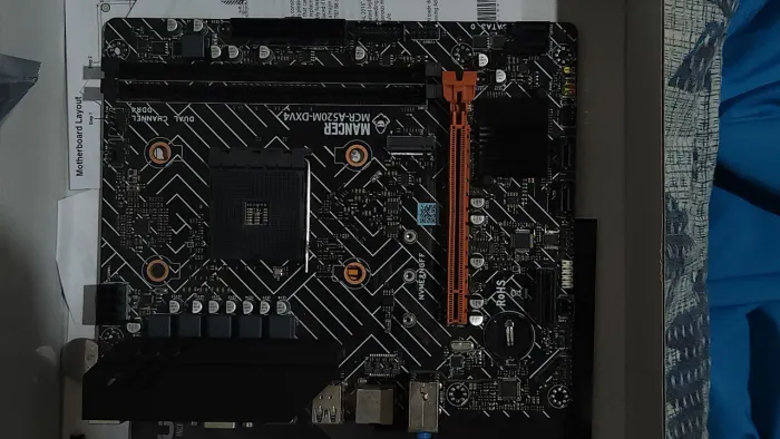 Placa mãe A520m