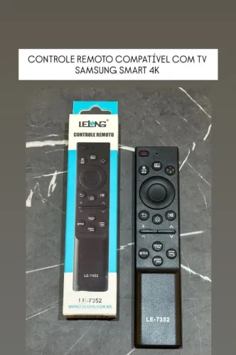 Controle Samsung smart 4k