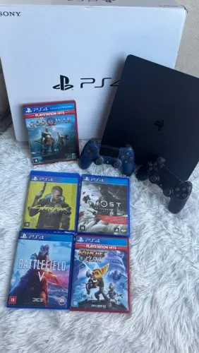PS4 SLIM 1T