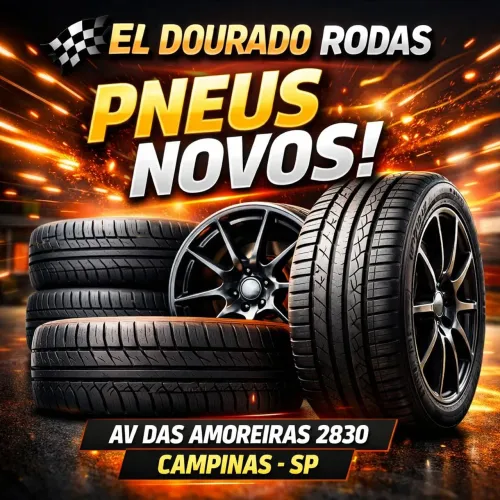 Venda de pneus novos