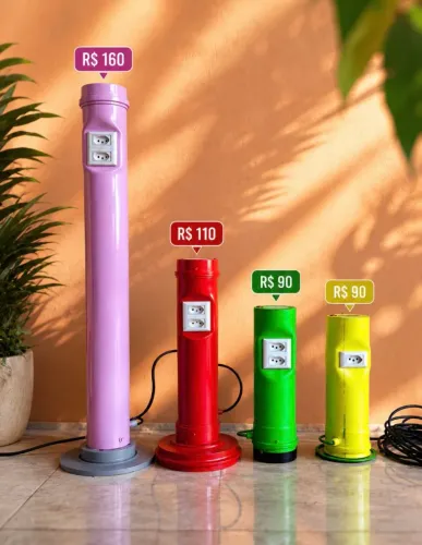Socket ? Tower. (Torre de tomada)