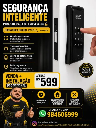 Fechadura eletrônica