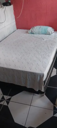 CAMS BOX CASAL ORTOFINE MUITO BOA SUPER CONFORTÁVEL