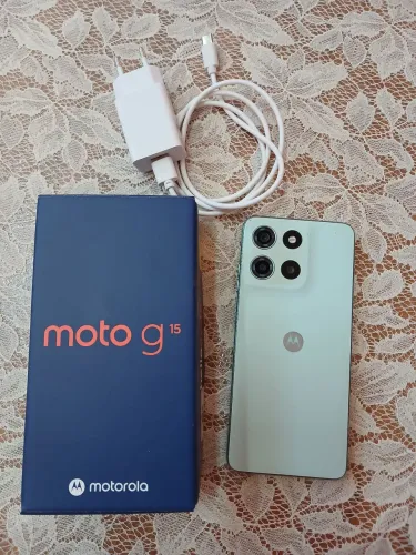 Vendo Celular Moto G15