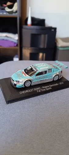 Miniatura Stock Car - Chevrolet Sonic Rubens Barrichello 